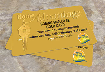 Home Advantage Gold Card