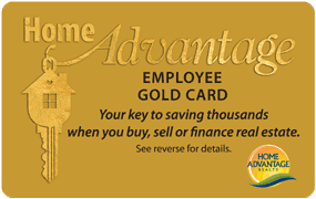 Home Advantage Gold Card